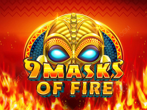 9 Masks of Fire 